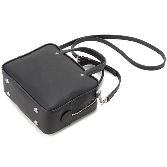 Balenciaga Bag Triangle Black Shoulder - Picture 1 of 6
